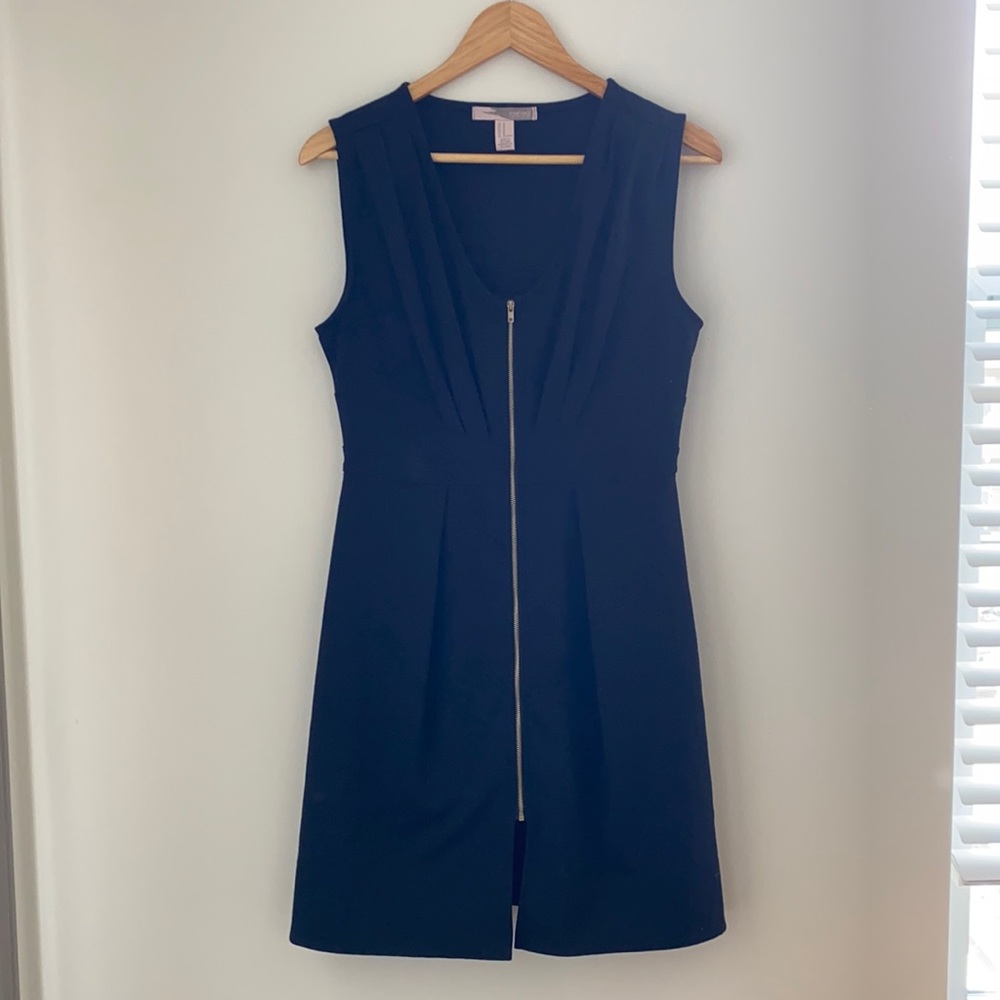 Forever 21 zipper dress